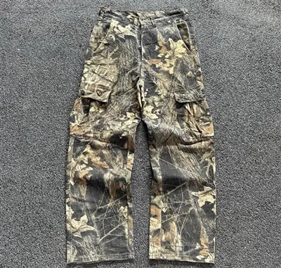 Pantalons d’home de cames ample pesades