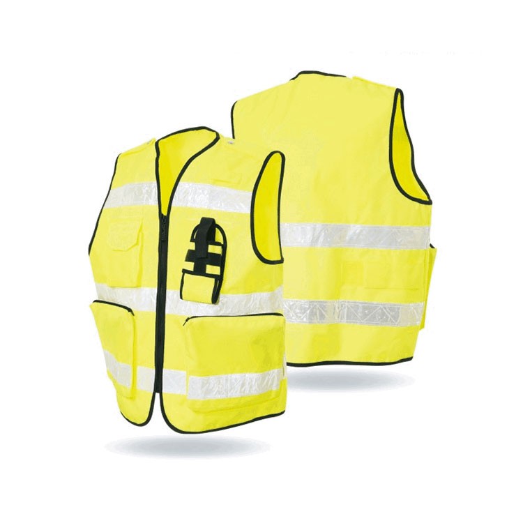 Nou disseny armilla de seguretat reflectant de malla