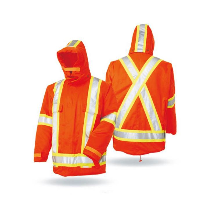 Jaqueta reflectant amb Hi Vis Stripe