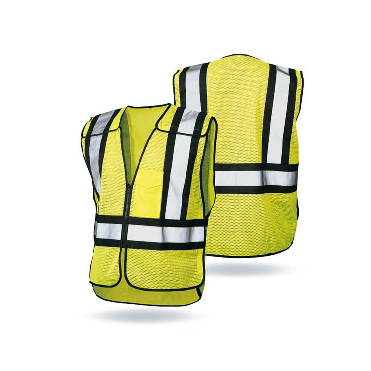 Armilla de seguretat de trànsit reflexiu amb Pokets