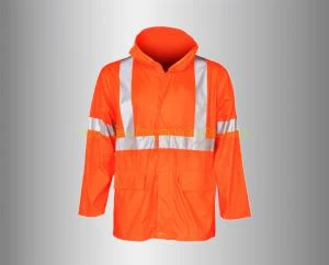 Jaqueta de seguretat fluorescents
