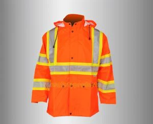 Jaquetes de seguretat impermeables Hi Vis