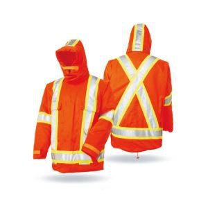 Jaqueta reflectant amb Hi Vis Stripe