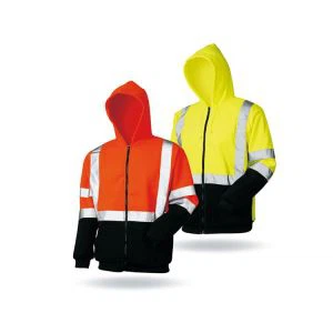 Jaqueta folre Polar de seguretat reflectant