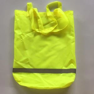 Reflexiu comercial paperera bossa de mà