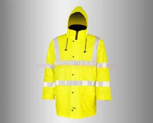 Seguretat pluja jaquetes