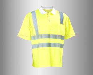 Samarreta de màniga curta Hi Vis