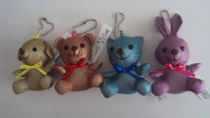 Peluixos de teixit reflectant personalitzat