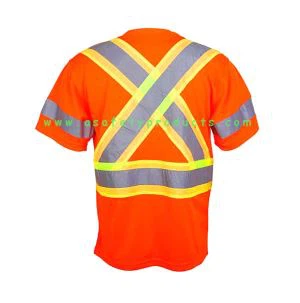 Samarreta de seguretat amb ratlles reflectants