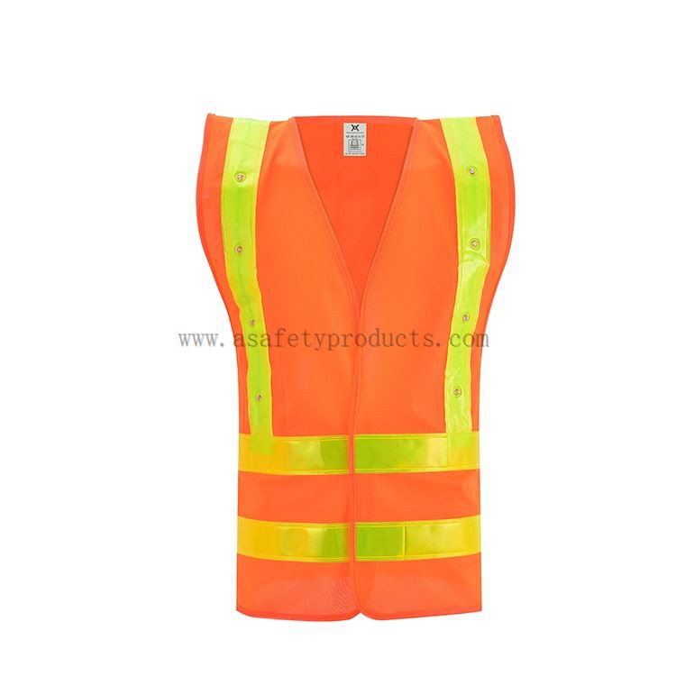 Armilla de running il·luminada