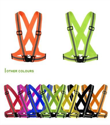 Hi vis armilla en execució