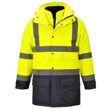 Jaqueta de seguretat reflectant